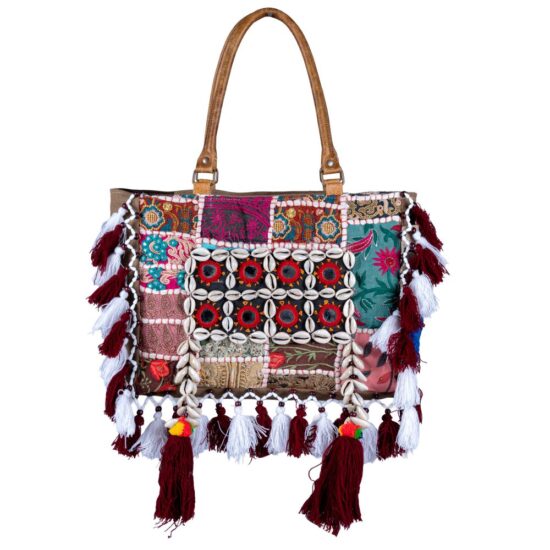 Elvina Tote Bag