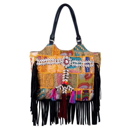 Boho Route Tote Bag