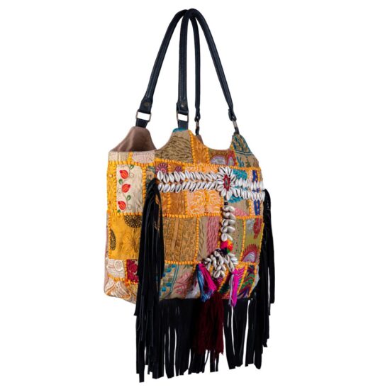 Boho Route Tote Bag - Image 2
