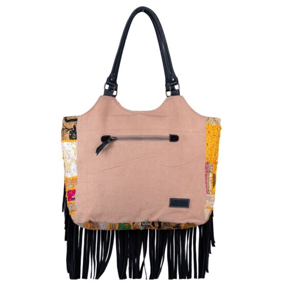 Boho Route Tote Bag - Image 3