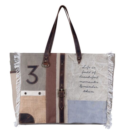 Sand Stone Weekender Bag