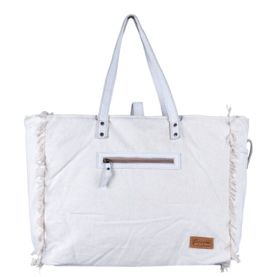 Dusty Bloom Weekender Bag - Image 3