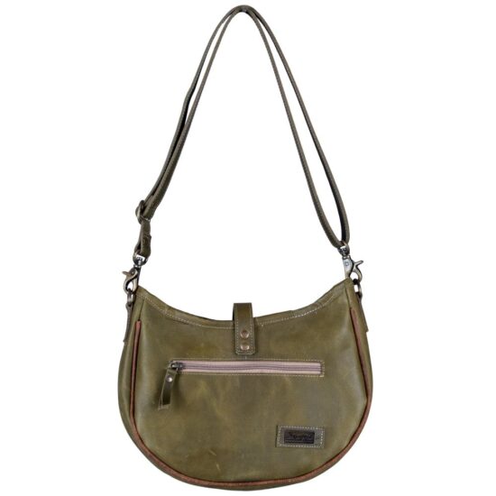 Grid Carry Shoulder Bag - Image 3