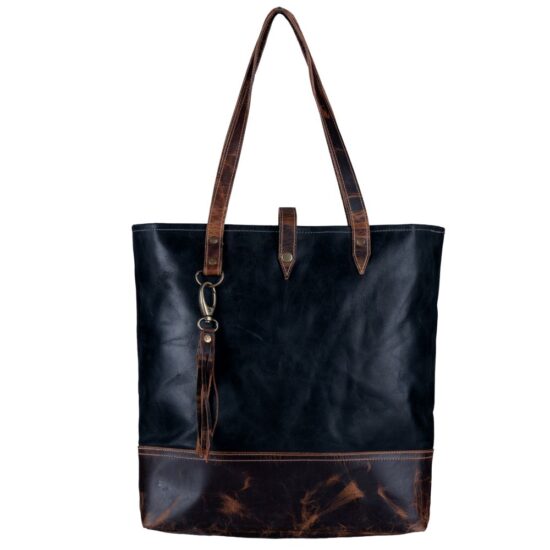 Black Finch Tote Bag