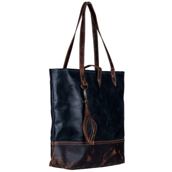 Black Finch Tote Bag - Image 2