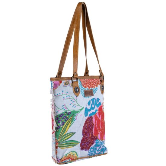 Soft Touch Tote Bag - Image 2