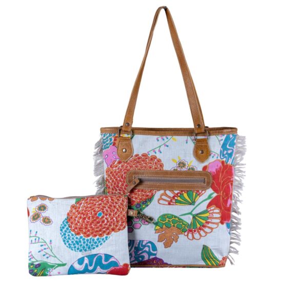 Soft Touch Tote Bag - Image 3