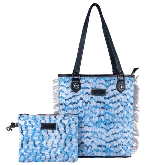 Cloud Carry Tote Bag