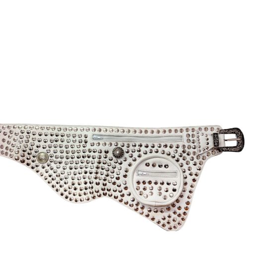 White Glow Fanny Pack