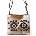 Velvet Loop Crosbody Bag