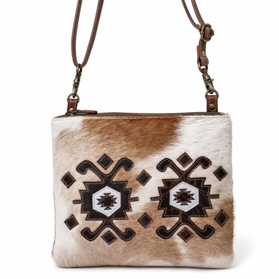 Velvet Loop Crosbody Bag