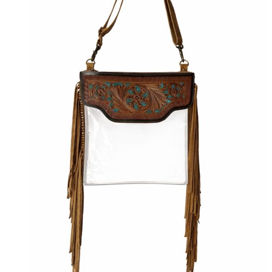 Tavira Shoulder Clear Bag