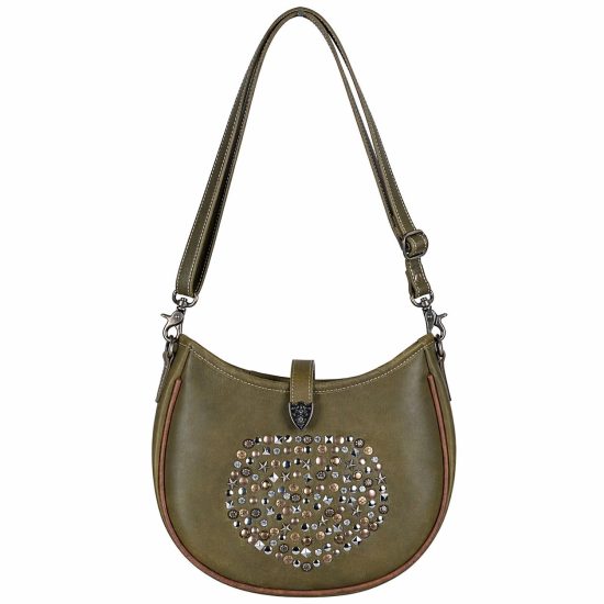 Grid Carry Shoulder Bag