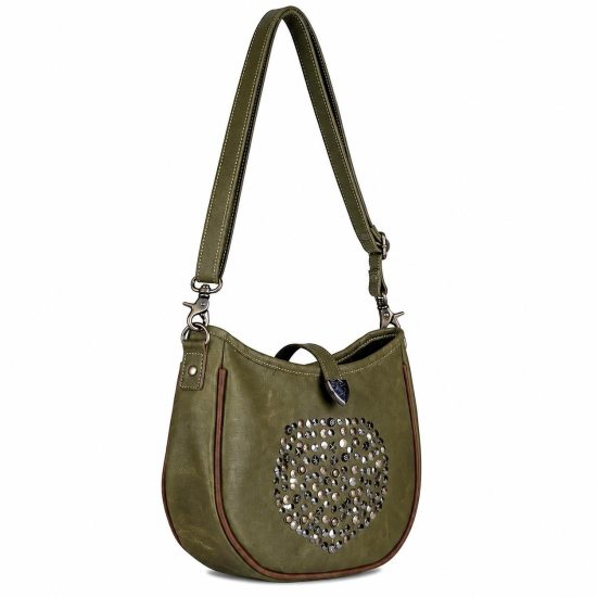 Grid Carry Shoulder Bag - Image 2