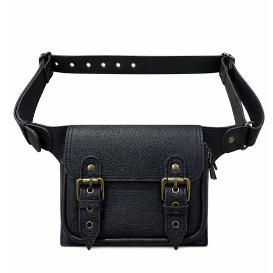 Black Delta Fanny Pack - Image 2