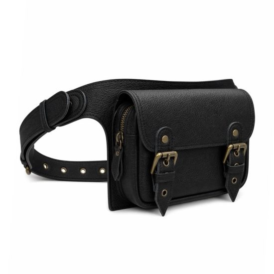 Black Delta Fanny Pack