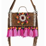 Palm Shoulder Bag