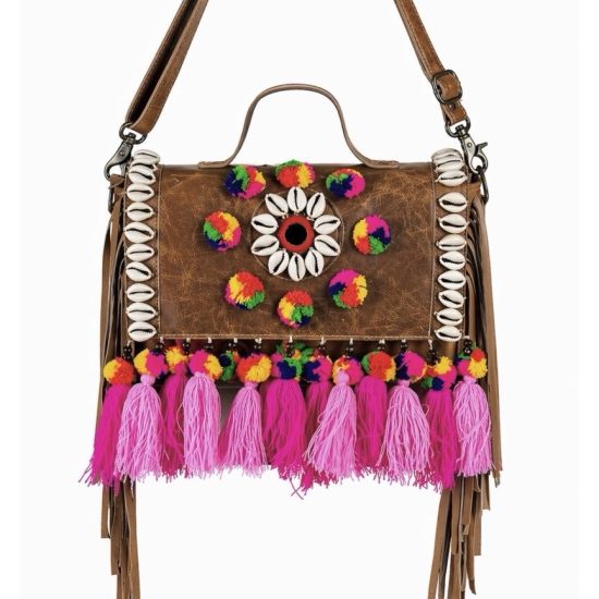 Palm Shoulder Bag