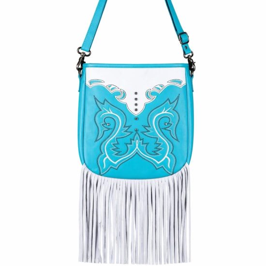 Plain Fold Shouder Bag