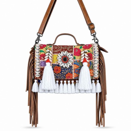 Minimal Fold Shoulder Bag