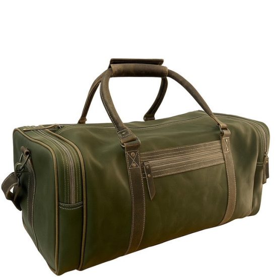Olive Trail Traveller Bag - Image 2