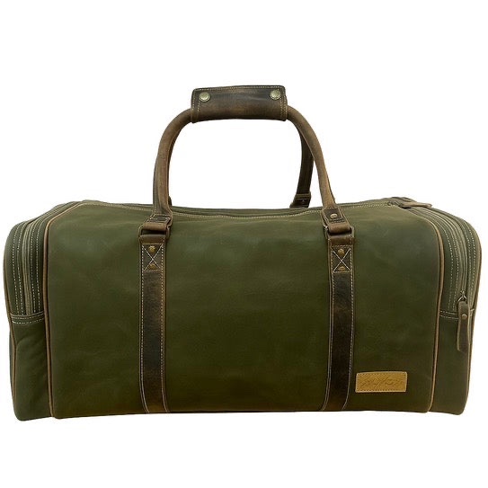 Olive Trail Traveller Bag - Image 3